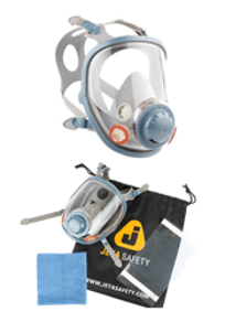 Полнолицевая маска Jeta Safety с покрытием линзы ChemShield L