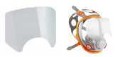 Защитная самоклеящаяся пленка для полнолицевых масок Jeta Safety