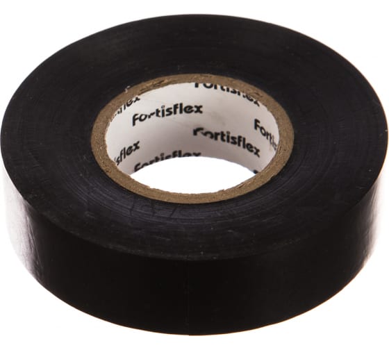 Изолента ПВХ 19х0.15х20 черн. Fortisflex 71236