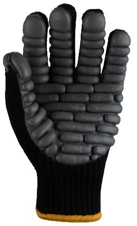 Vulcan Flex Защитные трикотажные перчатки Jeta Safety с антивибр. прокладкой XXL