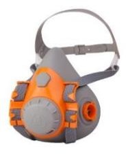 Полумаска Jeta Safety фильтрующая из изолирующих материалов S