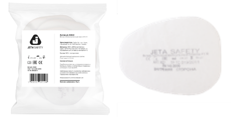 Фильтр противоаэрозольный Jeta Safety класса P3 R(6023)