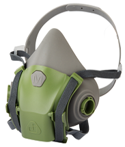 Полумаска Jeta Safety фильтрующая из изолирующих материалов с системой быстрого сброса M