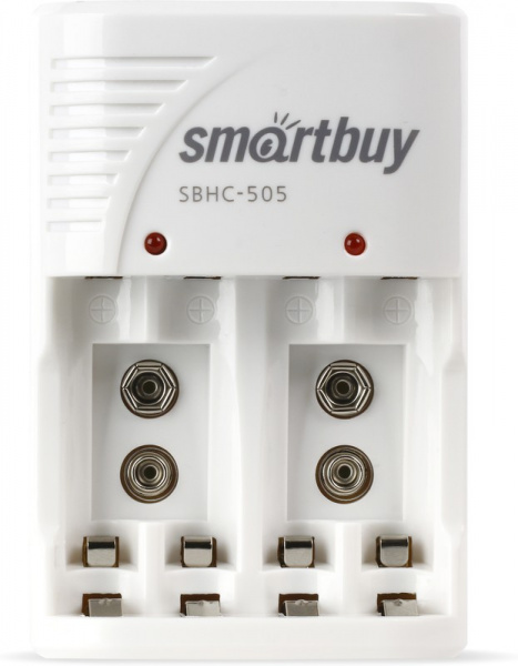 Зарядное устройство Smartbuy SBHC-505 автоматическое (для 1-4 шт. Ni-Cd, Ni-MH - AA или ААА,