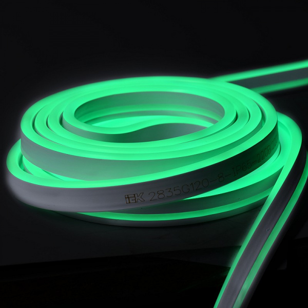 Комплект светодиодной подсветки "Неон" (лента LED 5м LSR5-5050RGB60-8-IP65-220В + драйвер) IEK