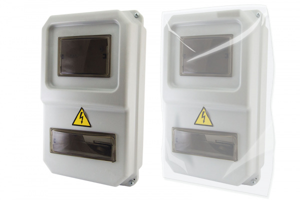 ЩУРН-П-1ф-8 (383х234х119) пластик IP54 TDM 