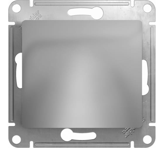 Механизм вывода кабеля Glossa алюм. SchE GSL000399
