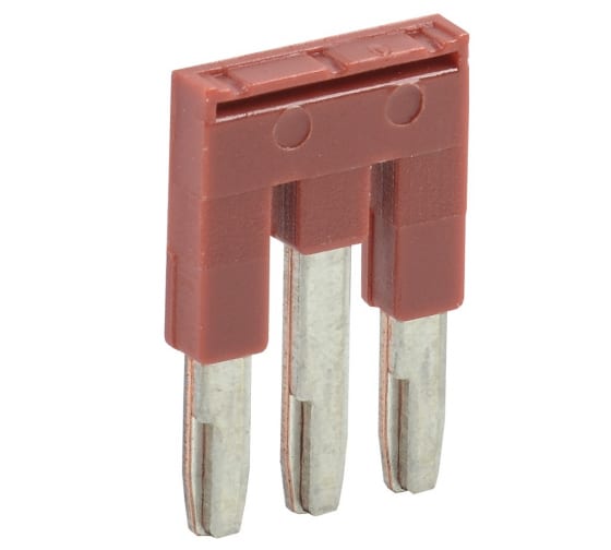 Перемычка для КПИ-2,5мм2 3PIN IEK
