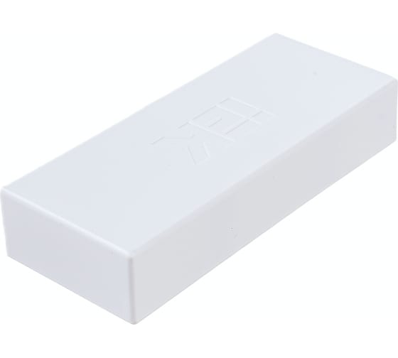 Заглушка КМЗ 100х40 белый (2шт/компл) IEK