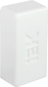 Заглушка КМЗ 80х60 белый (4шт/компл) IEK