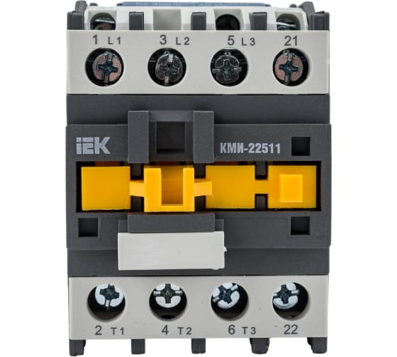 Контактор КМИ-22511 25А 400В/АС3 1НЗ IEK