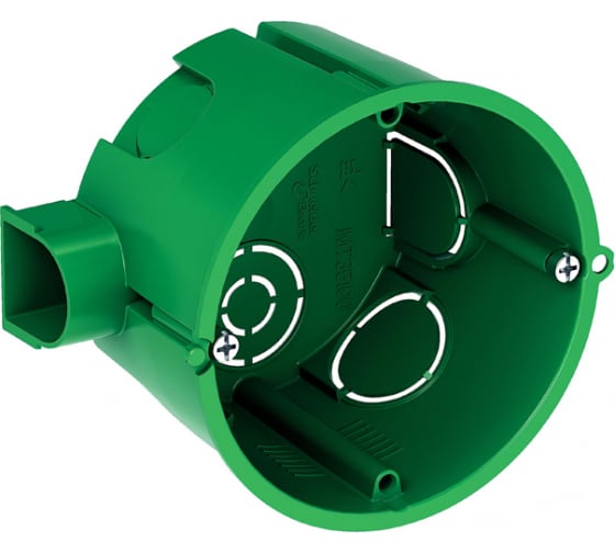 Установочная коробка для твердых стен d68х45мм (200шт) SCHNEIDER-ELECTRIC
