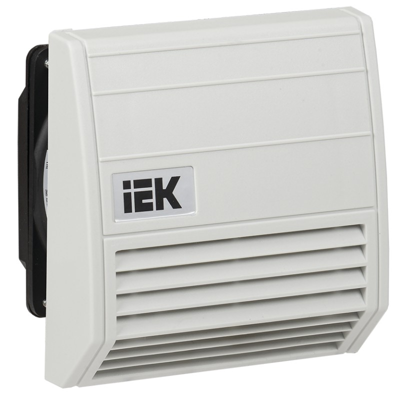 Вентилятор с фильтром  21 куб.м./час IP55 IEK