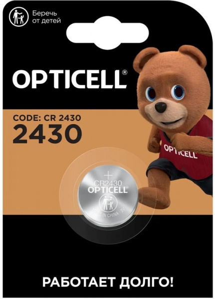 Батарейка OPTICELL SPECIALTY CR2430