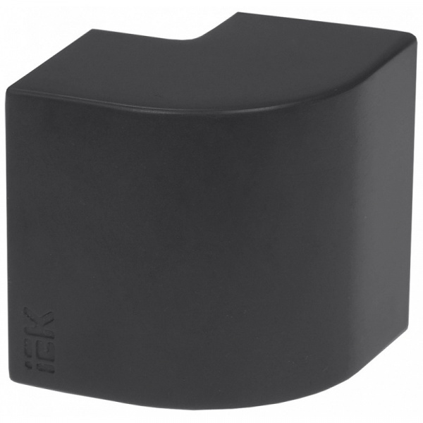 ELECOR Угол внешний КМН 25х16 черный (4шт/компл) IEK